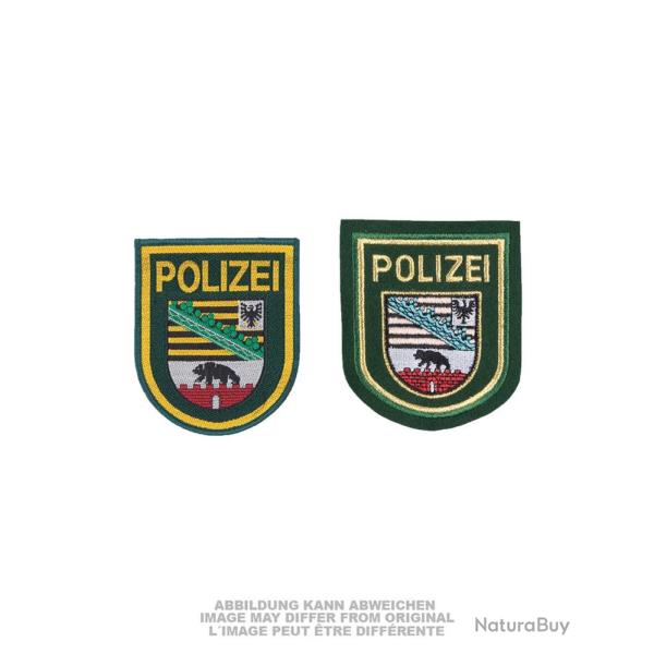 �cusson de bras de la police de Saxe-Anhalt, pi�ce de dotation - Autre