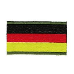 Ecusson de nationalit&eacute; allemande Mil-Tec textile - Autre