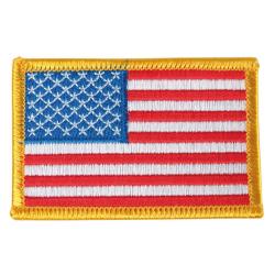 Ecusson drapeau am&eacute;ricain Mil-Tec en polyester et coton - Autre