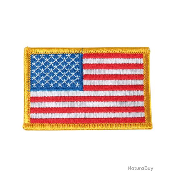 Ecusson drapeau am�ricain Mil-Tec en polyester et coton - Autre