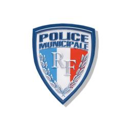 &Eacute;cusson prismatique GK Professional triangulaire 10,5 x 8,5 cm - Autre / Police Municipale