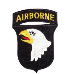 &Eacute;cusson textile Mil-Tec insigne 101e division a&eacute;roport&eacute;e - Autre