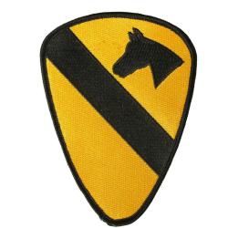 &Eacute;cusson textile Mil-Tec insigne 1re division de cavalerie - Autre