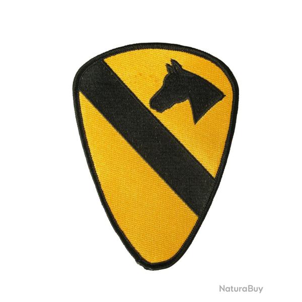 �cusson textile Mil-Tec insigne 1re division de cavalerie - Autre