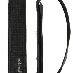 &Eacute;lastiques de pantalon type Bundeswehr Mil-Tec 38 x 3 cm - Noir