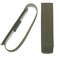 &Eacute;lastiques de pantalon type Bundeswehr Mil-Tec 38 x 3 cm - Vert olive