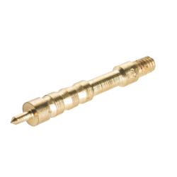Embout de nettoyage Breakthrough en laiton usin&eacute; filetage 8-32 - Autre / cal .25 / 6.5 mm