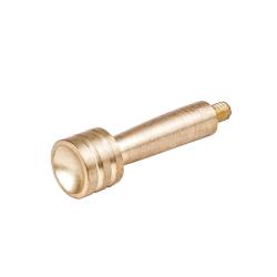 Embout de nettoyage Breakthrough en laiton usin&eacute; filetage 8-32 - Autre / cal .50