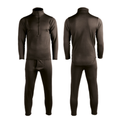 Ensemble thermique Mil-Tec TEESAR Thermofleece Gen III ECWCS - Noir / S