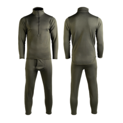 Ensemble thermique Mil-Tec TEESAR Thermofleece Gen III ECWCS - Vert Olive / XXL