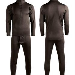 Ensemble thermique Mil-Tec TEESAR Thermofleece Gen III ECWCS - Noir / 3XL