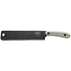 ESEE Machette Libertariat acier Carbone lame 228 mm fil lisse - Bois naturel