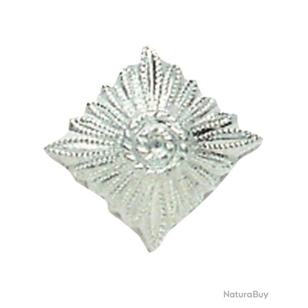 �toile de grade de l'arm�e est-allemande en m�tal, plusieurs - Argent