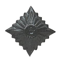 &Eacute;toile de grade de l'arm&eacute;e est-allemande en m&eacute;tal, plusieurs - Autre