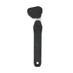 &Eacute;trier Rotolock long de 10 mm Radar 1957 pour holster en Kydex - Noir