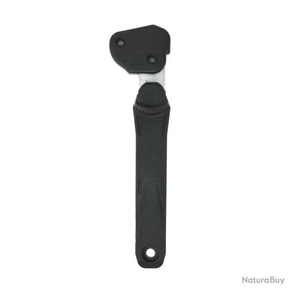 �trier Rotolock long de 10 mm Radar 1957 pour holster en Kydex - Noir