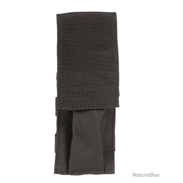 �tui couteau Mil-Tec en polyester 16 x 6 cm pour couteau - Noir