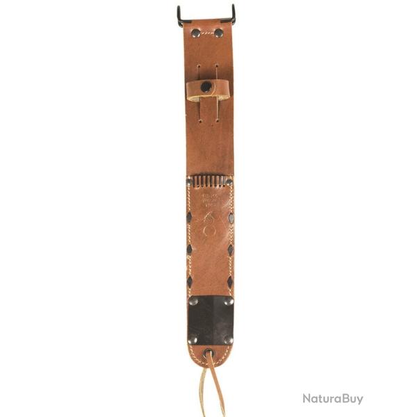 Etui couteau Mil-Tec type US M6 en cuir de buffle - Autre