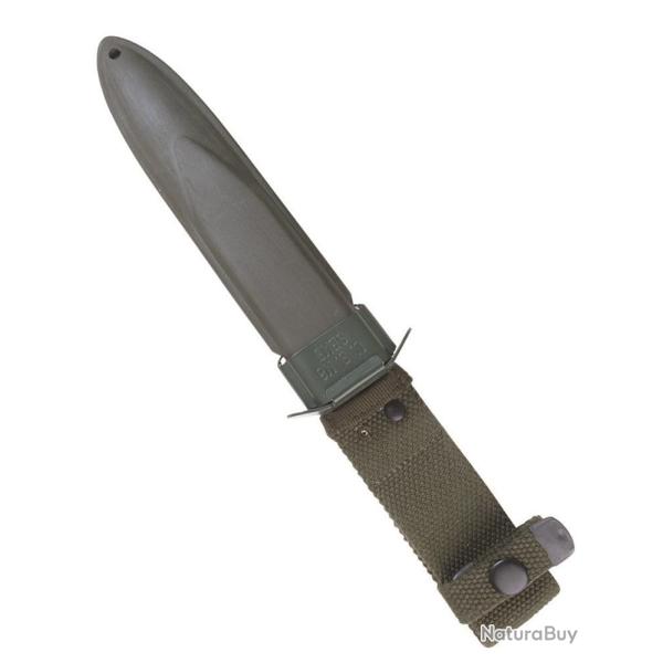 Etui couteau Mil-Tec type US M8 en mati�re plastique - AT Digital