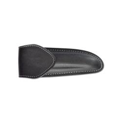 Etui couteau Pielcu &Eacute;tui cuir moul&eacute; doubl&eacute; 78205-10 - Noir