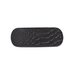 Etui couteau Pielcu &Eacute;tui fleur de cuir serpent - Noir