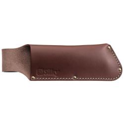 Etui couteau Silky Etui cuir Kawa - Pour Gomboy Curve Outback - Marron