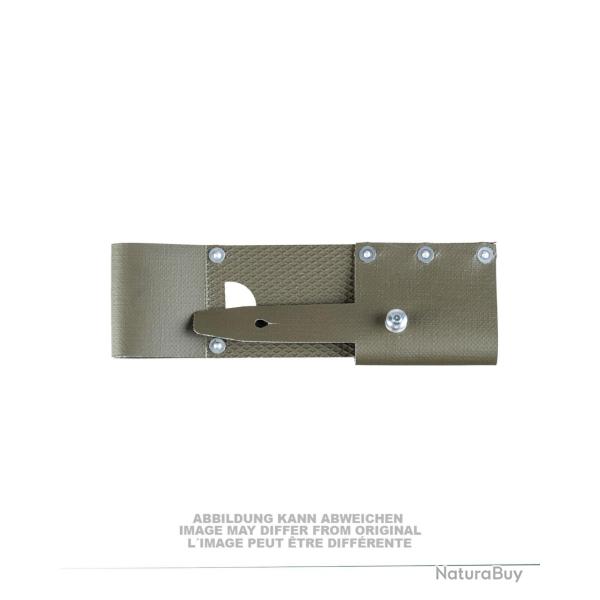 �tui de ba�onnette suisse Mil-Tec en mati�re plastique - Vert olive