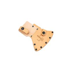 &Eacute;tui de hache Boker Plus en cuir de vachette pour Appalachian - Marron