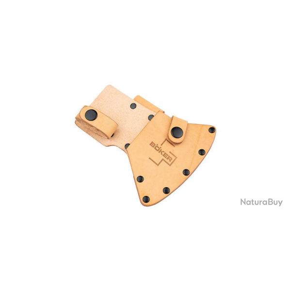 �tui de hache Boker Plus en cuir de vachette pour Appalachian - Marron