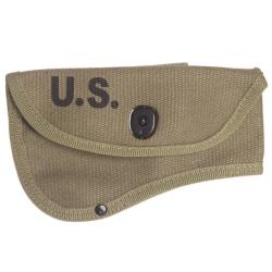 &Eacute;tui de hache type US M1910 Mil-Tec en toile - Autre