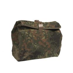 &Eacute;tui de masque de la Bundeswehr d'occasion - Flecktarn