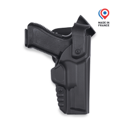 &Eacute;tui de service GK Pro pour PAMAS G1 &agrave; r&eacute;tention r&eacute;glable - Noir / PAMAS G1 / Gaucher