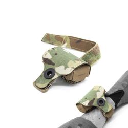&Eacute;tui Frog Pro pour GPS Garmin Foretrex 601 et 701 tissu HANK - Noir