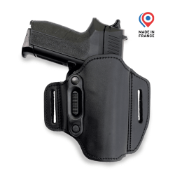 &Eacute;tui GK Pro Spectre XT40 &agrave; r&eacute;tention sur pontet pour SIG Pro - Noir / Gaucher