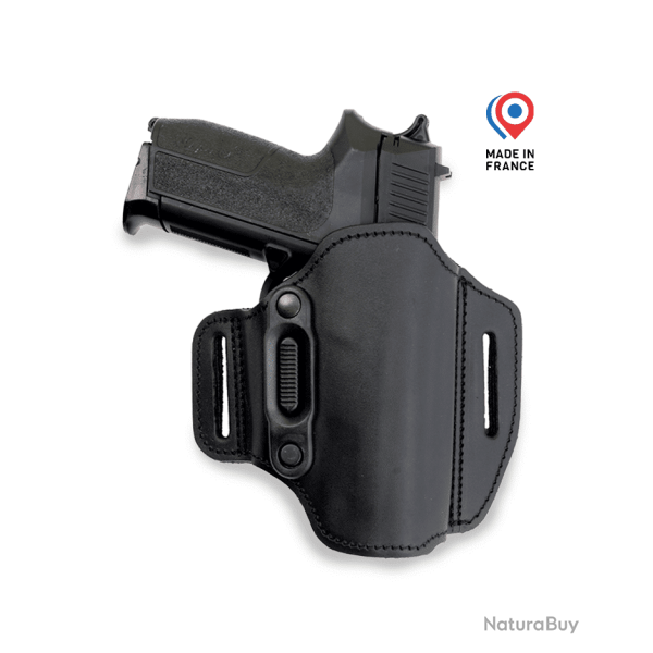 �tui GK Pro Spectre XT40 � r�tention sur pontet pour SIG Pro - Noir / Gaucher