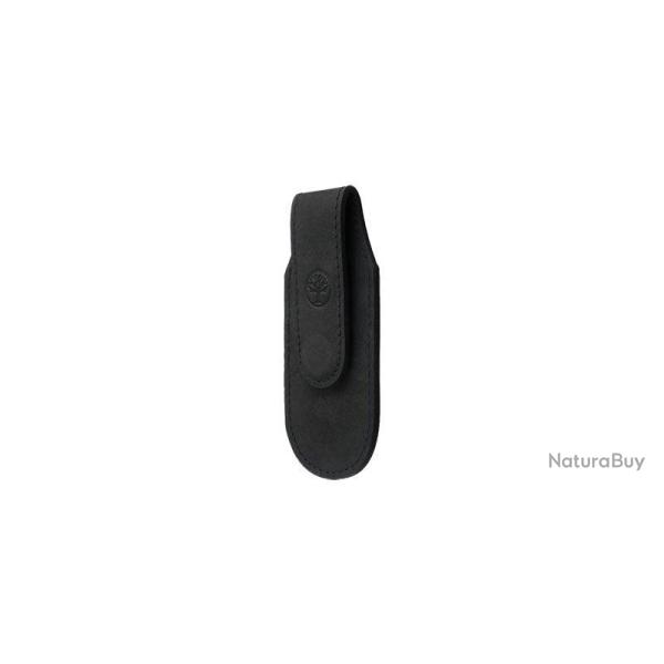 �tui magn�tique Boker en cuir nubuck 11,7 cm - Noir