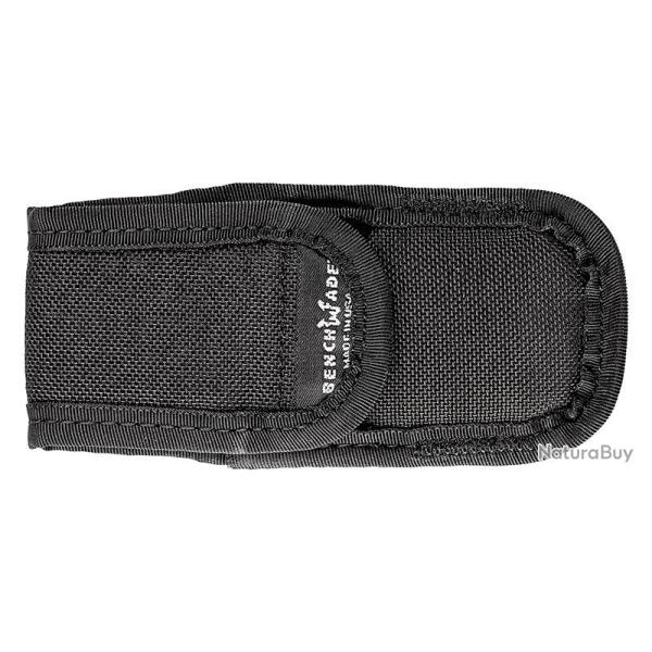 �tui souple Benchmade en nylon 1680D 41 x 127 mm avec passant - Noir