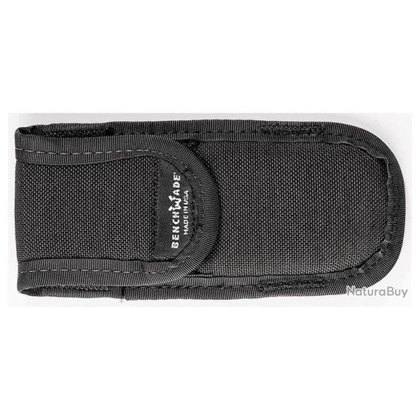 �tui souple Benchmade en nylon 1680D 51 x 133 mm avec passant - Noir