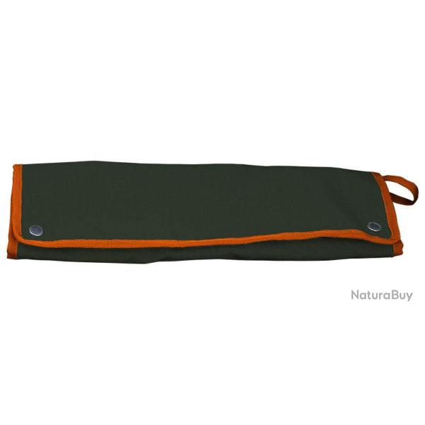 �tui souple Morakniv pour cinq couteaux et un fusil polyester - Vert