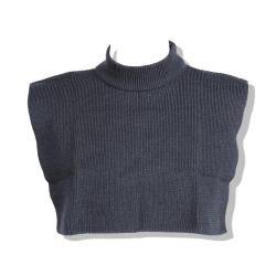 Faux col roul&eacute; GK Professional en maille de laine et acrylique - Autre