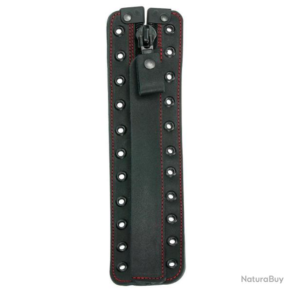 Fermeture � glissi�re de rechange Haix Fire Flash 2.0 sur cuir - Noir / 41-43 UK