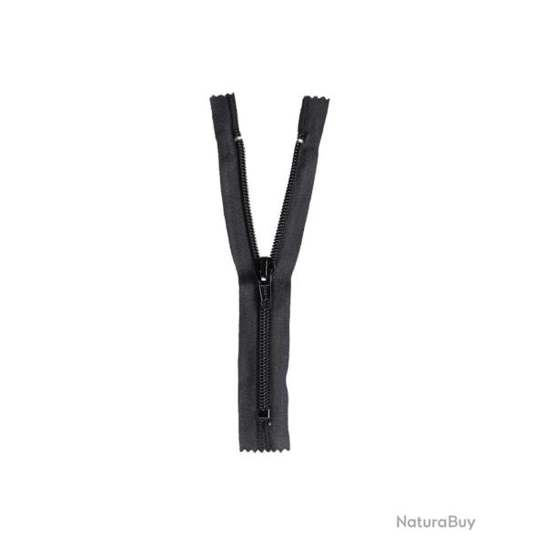 Fermeture � glissi�re Mil-Tec 150 mm pour pantalon fuseau - Noir