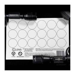 Feuille de 18 protections de lentille Thyrm CLENS en polym&egrave;re - Autre / M