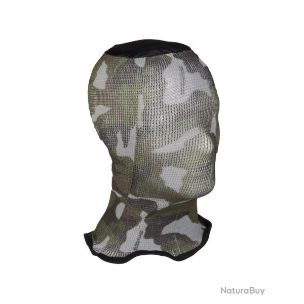 Filet de camouflage facial Mil-Tec �lastique en nylon - Woodland