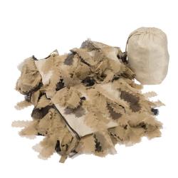 Filet de camouflage Mil-Tec 2 &times; 2 m en polyester - Autre