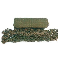 Filet de camouflage Mil-Tec Basic en rouleau 2,4 &times; 78 m - Woodland