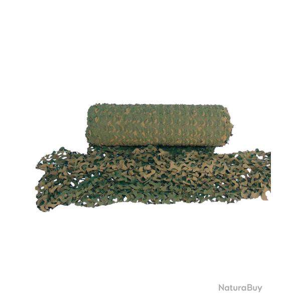 Filet de camouflage Mil-Tec Basic en rouleau 2,4 � 78 m - Woodland