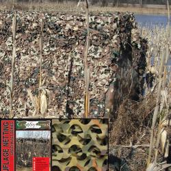 Filet de camouflage Mil-Tec Basic Light 2,2 x 3 m en polyester - Flecktarn