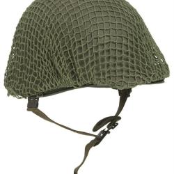 Filet de camouflage pour casque de type US d'occasion, lot de 5 - Autre
