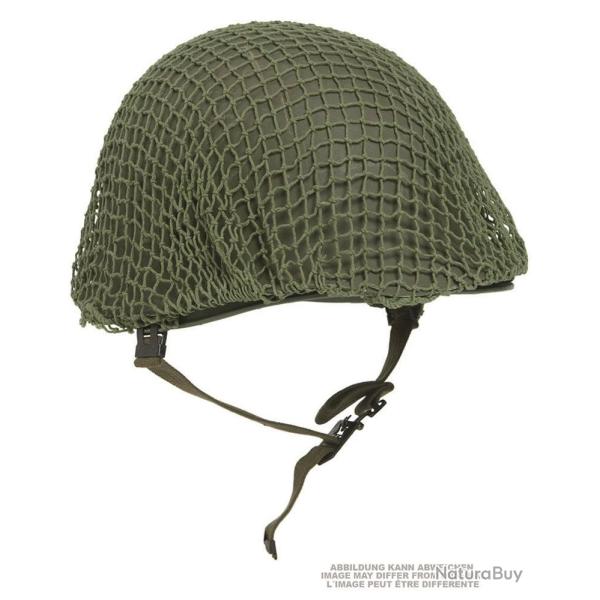 Filet de camouflage pour casque de type US d'occasion, lot de 5 - Autre